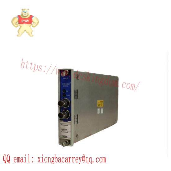 Bently Nevada 3500/25 125792-01C Enhanced Keyphasor Module