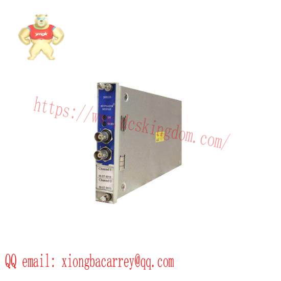 Bently Nevada 3500/25 126398-01 Enhanced Keyphasor Module