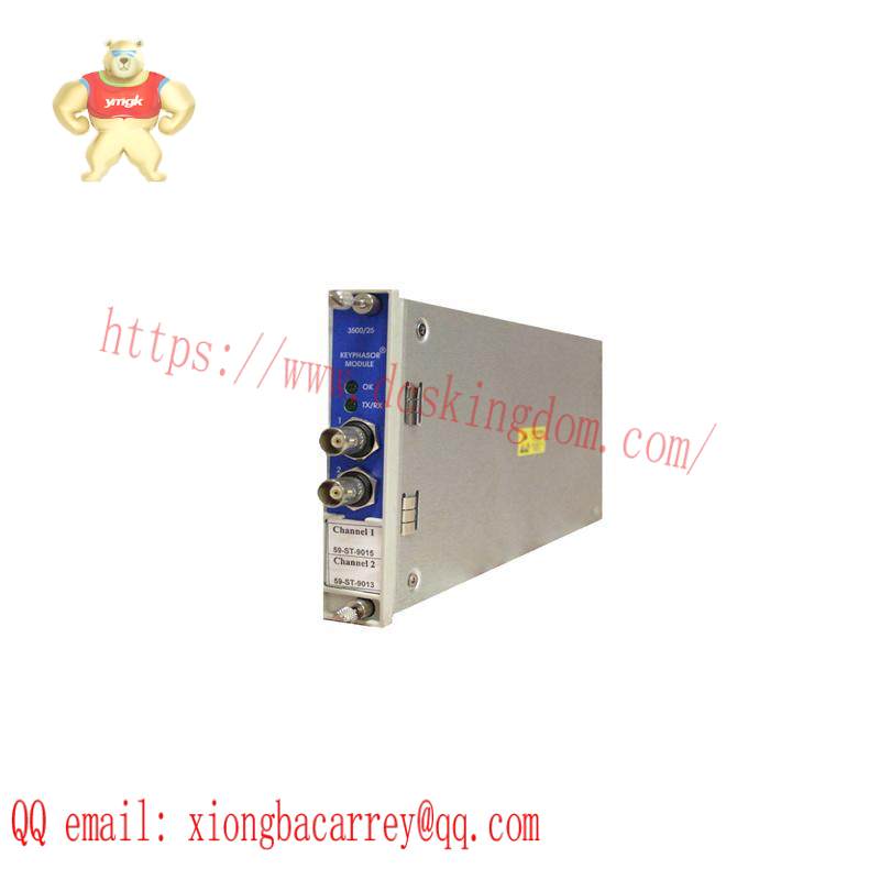 BENTLY NEVADA 3500/25 KEYPHASOR MODULE