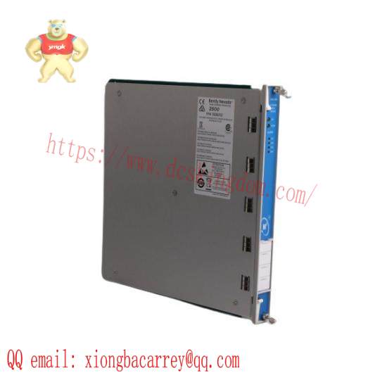 Bently Nevada 3500/32M 184631-02 4-Channel Relay Module