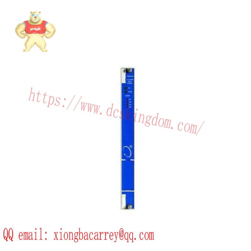 Bently nevada 3500/32M Channel Relay Module