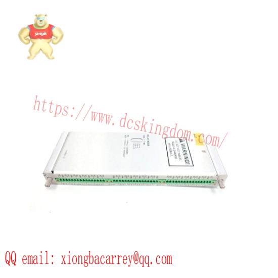 Bently Nevada 3500/33 14999201 16-Channel Relay Module