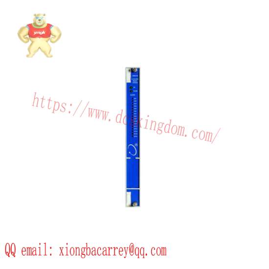 Bently Nevada 3500/33 16-Channel Relay Module