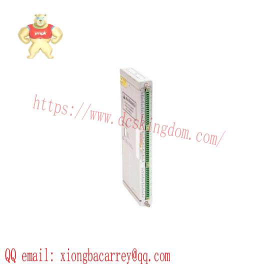 BENTLY NEVADA 3500/33, 184631-01F  16-Channel Failsafe Relay Output Module