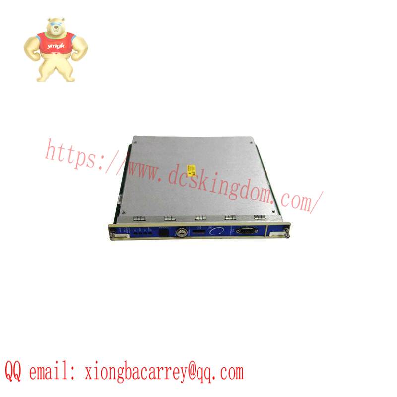 BENTLY NEVADA 3500/33 184631-01F 16-Channel Relay Module