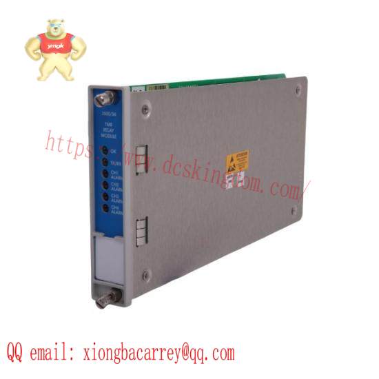 Bently Nevada 3500/34 Monitoring System