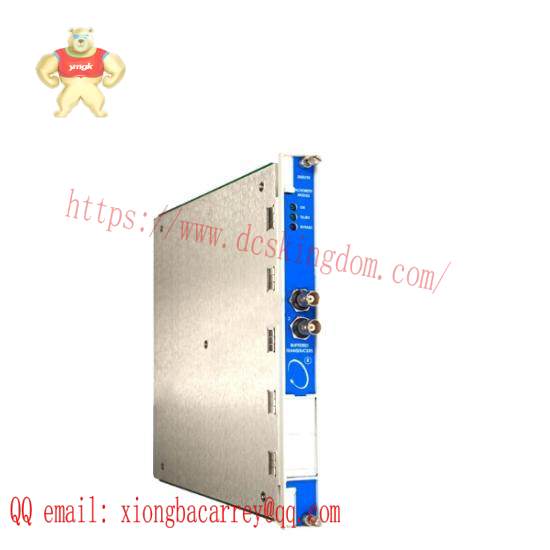 Bently Nevada 3500/40M-01-00 Proximitor* Monitor