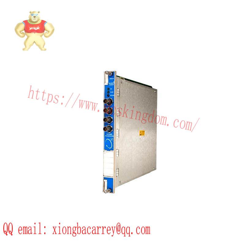 Bently Nevada 3500/40M 140734-01 Proximitor Monitor