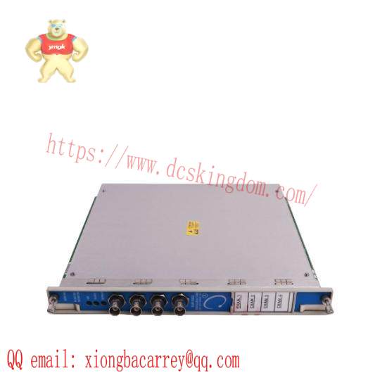 Bently Nevada 3500/42-06-00 Proximitor*/Seismic Monitor