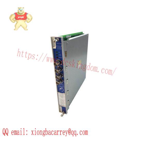 Bently Nevada 3500/42 125672-02 Proximitor/Seismic Monitor
