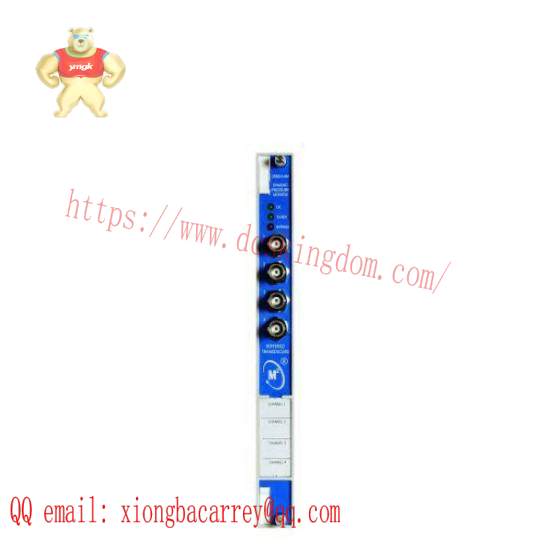 Bently Nevada 3500/42M 13548901 Proximitor*/Seismic Monitor