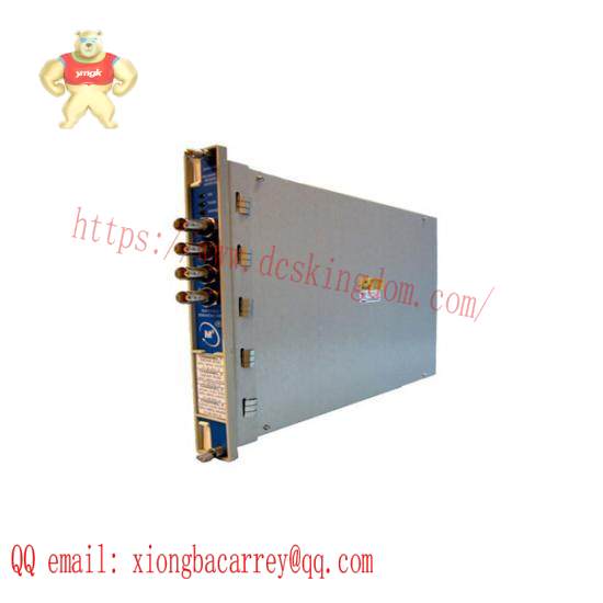 Bently Nevada 3500/42M 140734-02 Proximitor/Seismic Monitor