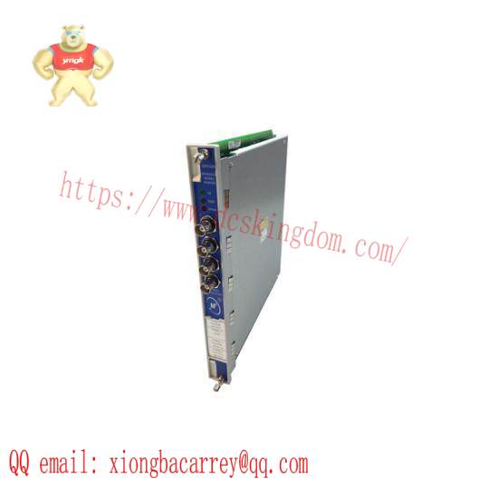 Bently Nevada 3500/42M 176449-02 Proximitor/Seismic Monitor