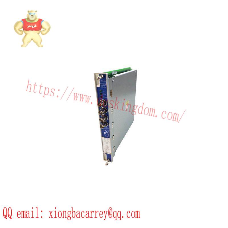 BENTLY NEVADA 3500/42M PROXIMITOR SEISMIC MONITOR I/O MODULE