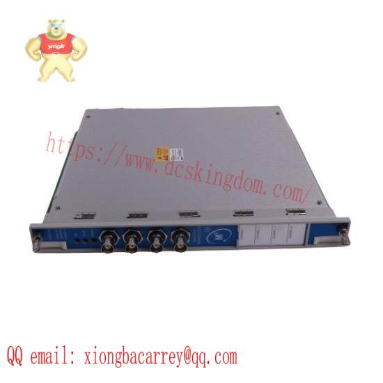 Bently Nevada 3500/44M Proximitor Monitor