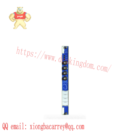 Bently Nevada 3500/46M 176449-06 Hydro Monitor