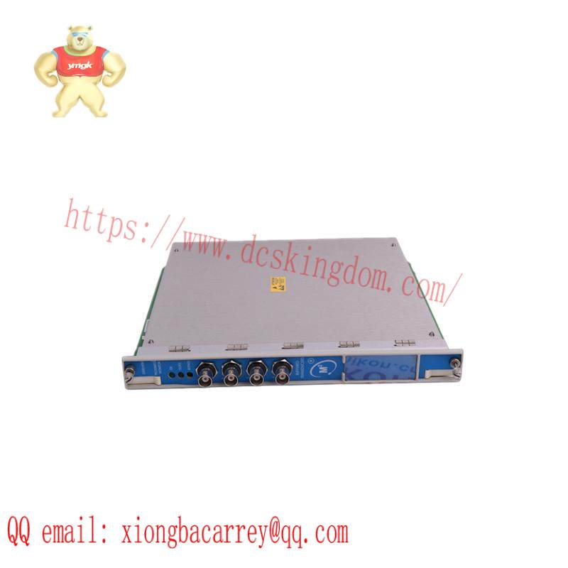 Bently Nevada 3500/53M 286566-01 Overspeed Detection Module