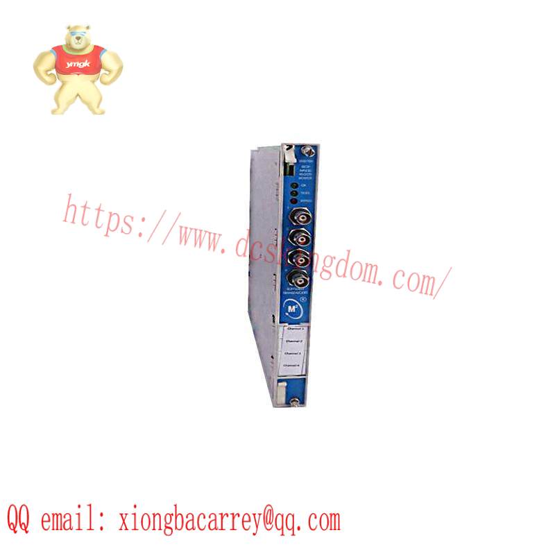 BENTLY NEVADA 3500/61 TEMPERATURE MONITOR MODULE