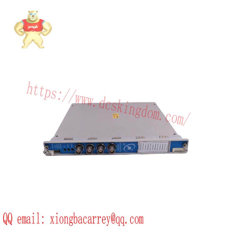 Bently Nevada 3500/70M 176449-09 Velocity Monitor