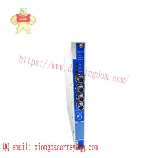 Bently Nevada 3500/72M-03-01 Recip Rod Position Monitor