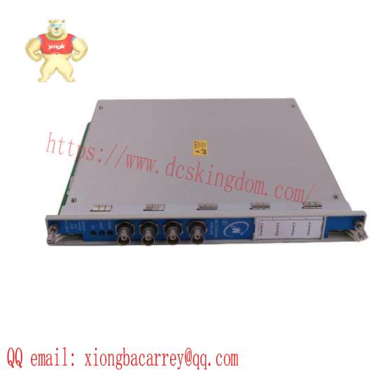 Bently Nevada 3500/72M 176449-08 Proximity/Seismic Monitor Module