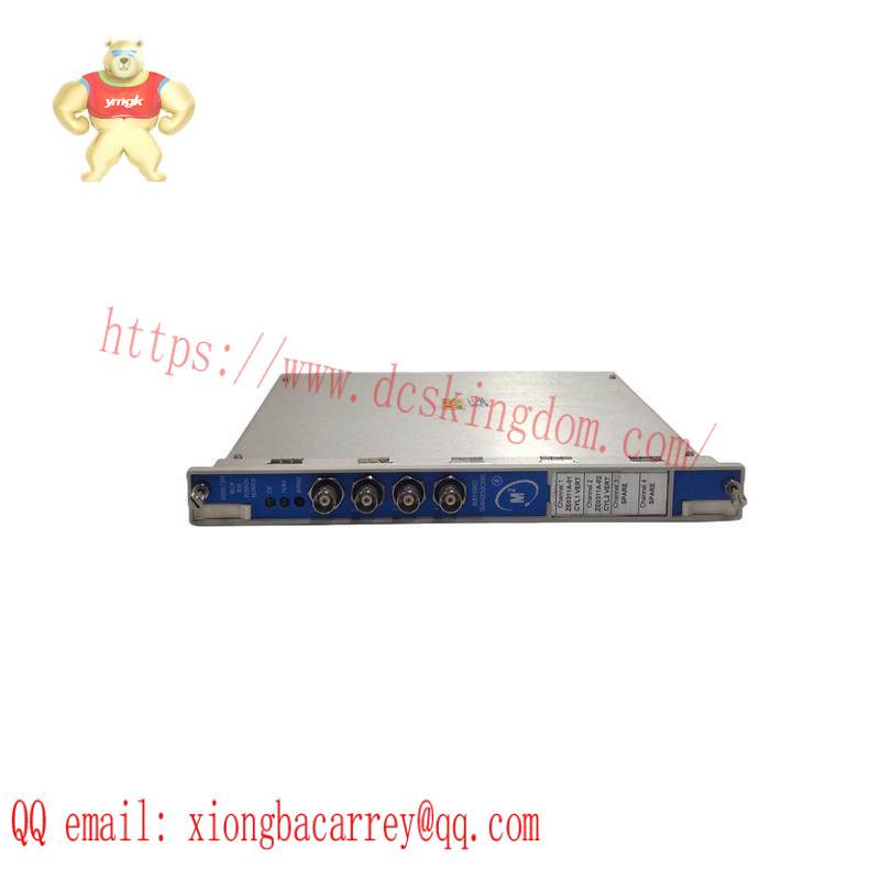 Bently Nevada 3500/72M 176449-08 Recip Rod Position Monitor