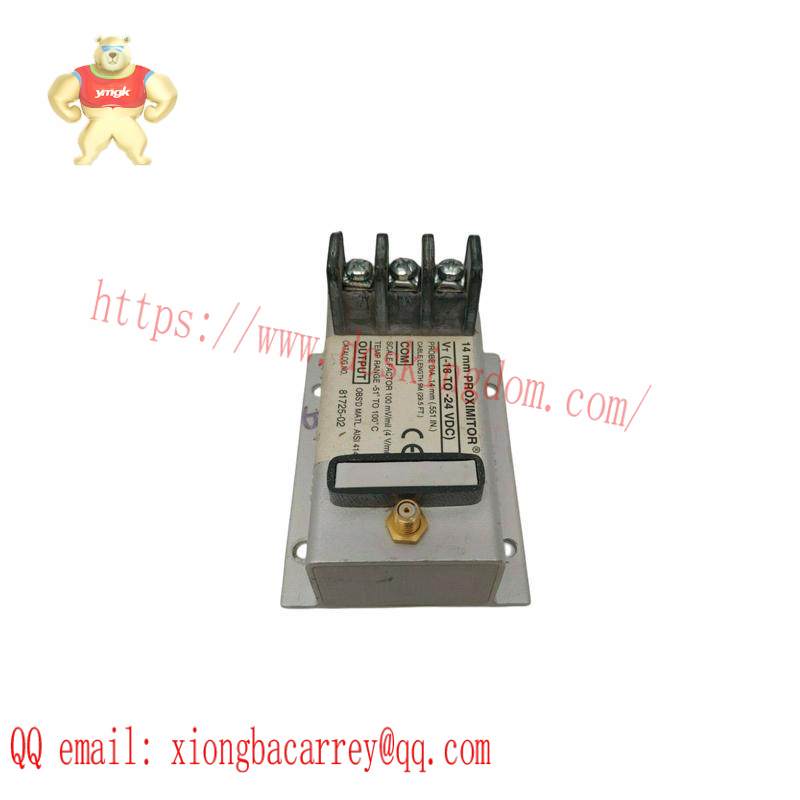 Bently Nevada 3500/90 Proximitor
