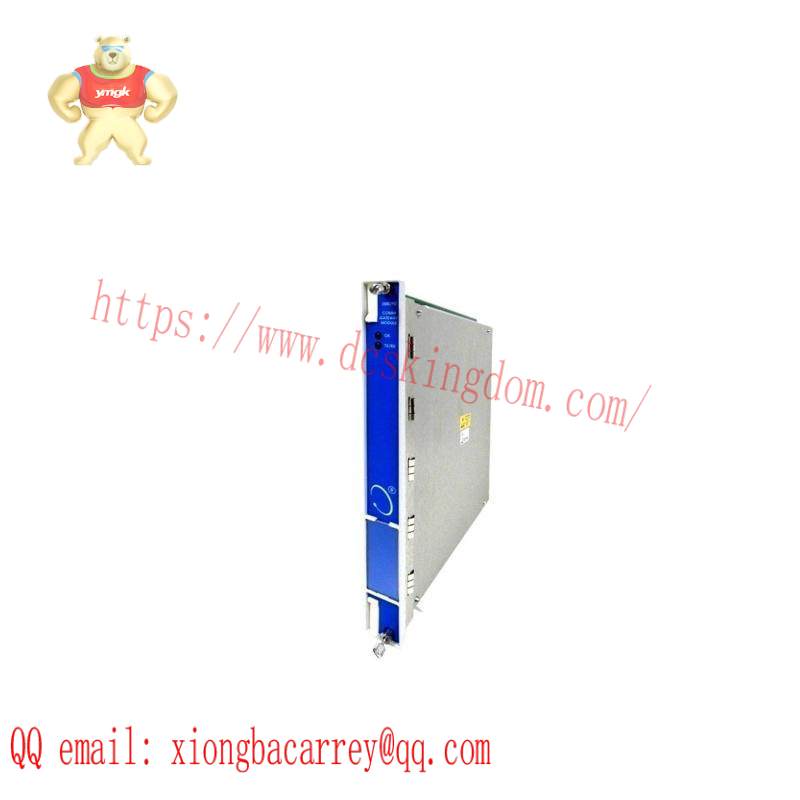 BENTLY NEVADA 3500/92-02-01-00 Communication Gateway