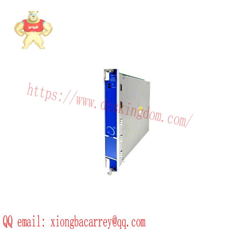 Bently Nevada 3500/92 Communication Gateway Module