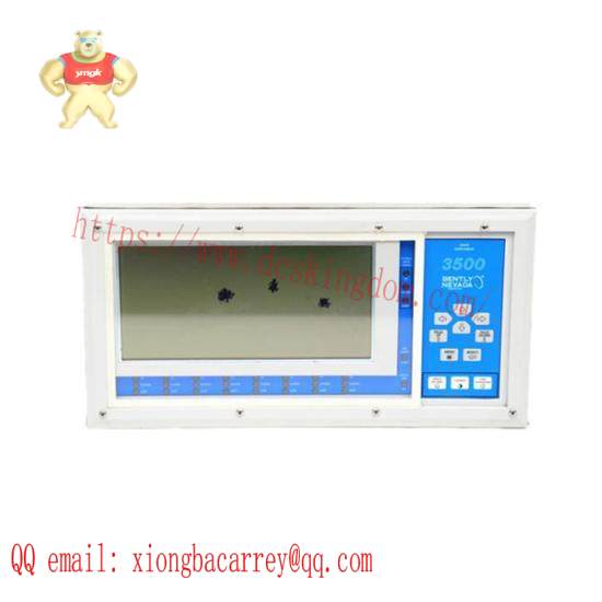 Bently Nevada 3500/93 135785-01 System Display Module