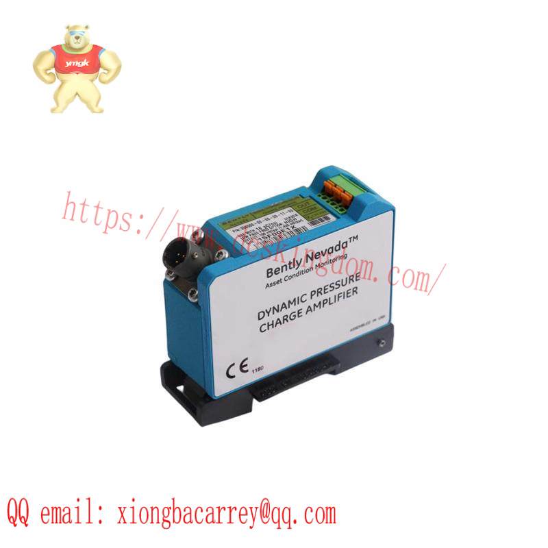 Bently Nevada 350500-00-00-00-11-00 Dynamic Pressure Charge Amplifie