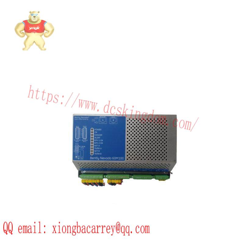 Bently nevada 60M100-00 Condition Monitoring Module