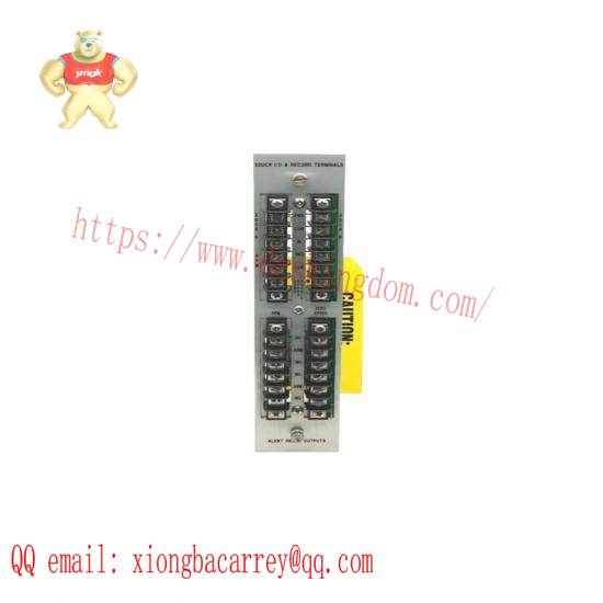 Bently Nevada 84147-01 I/O RECORD TERMINAL