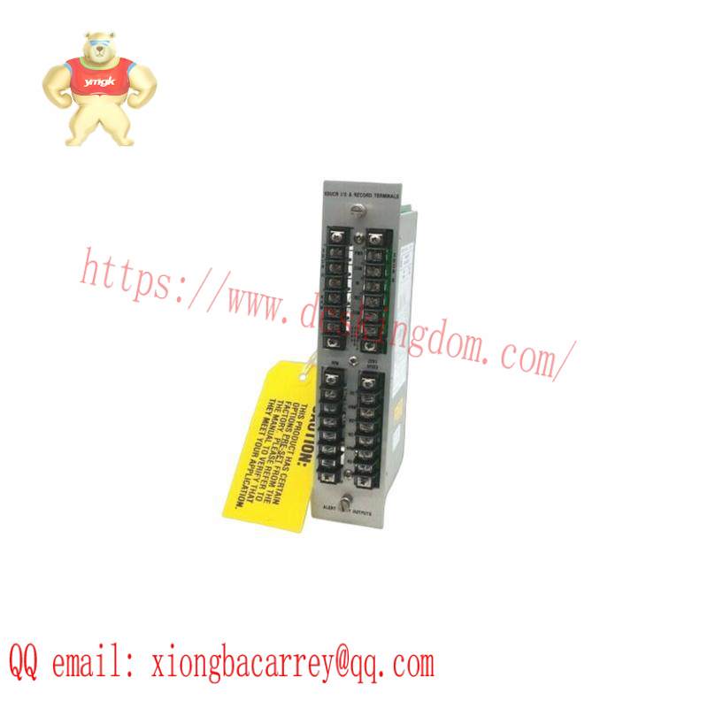 Bently Nevada 84147-01 Record Terminal