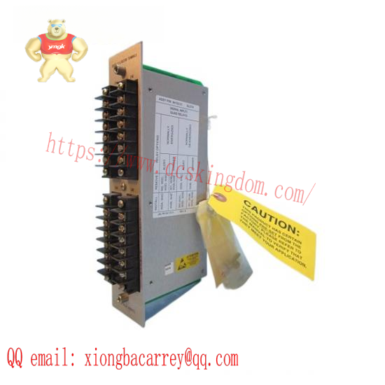 Bently Nevada 84152-01 XDUCR I/O & Record Terminals
