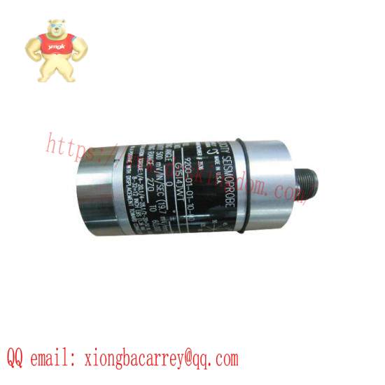 Bently Nevada 9200-01-01-10-00  Two-Wire Velocity Seismoprobe Transducer