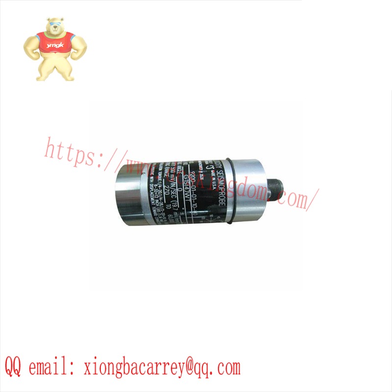 Bently Nevada 9200-01-1-10-00 Two-wire Velocity Seismoprobe Transducer