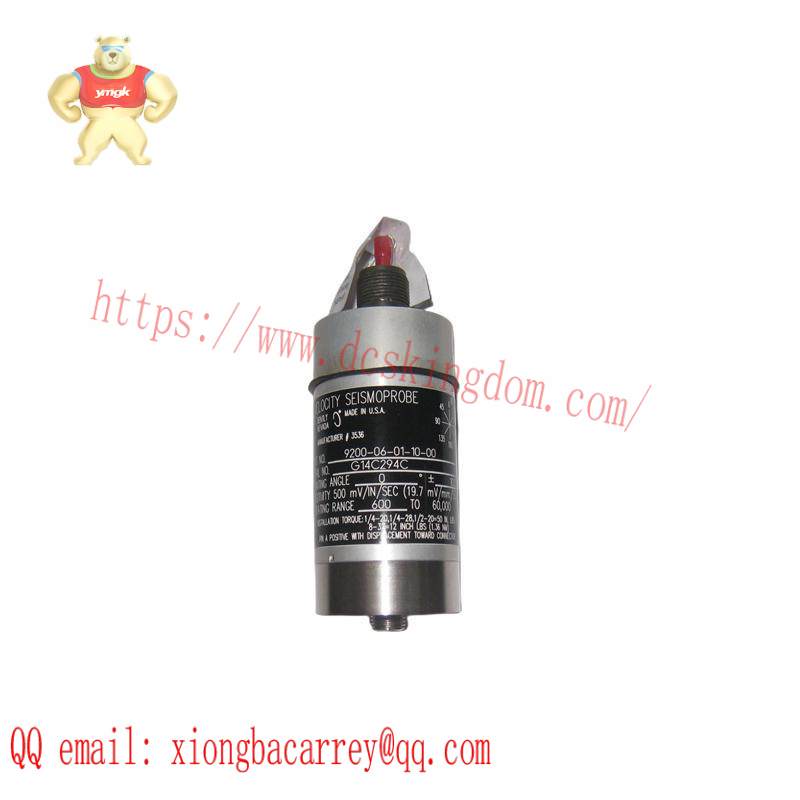 Bently Nevada 9200-06-02-10-00 Two-Wire Transducer