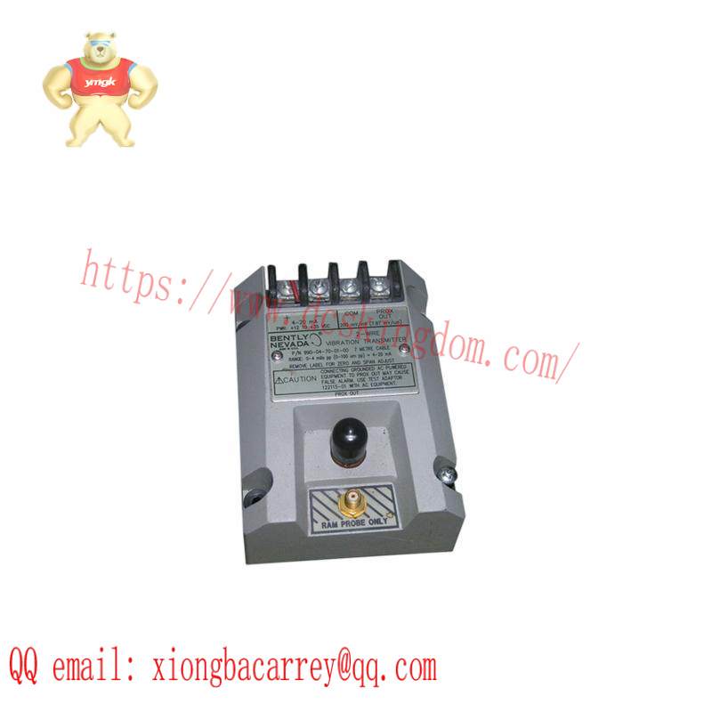 Bently Nevada 990-04-50-02-00 Vibration Transmitter
