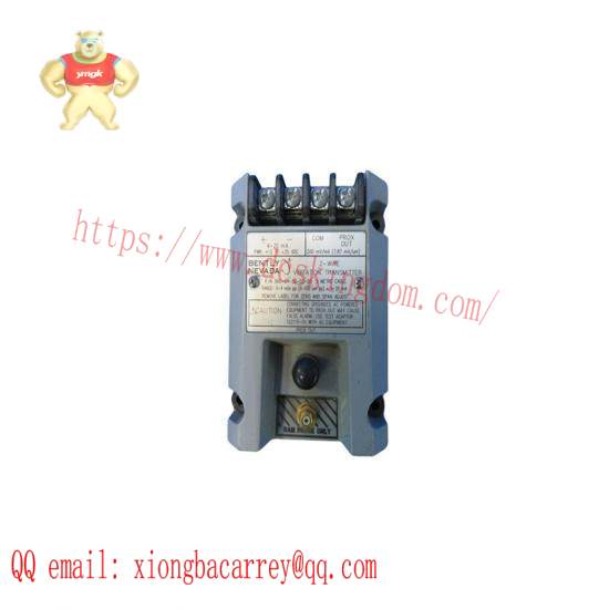 Bently Nevada 990-04-50-02-00 VIBRATION TRANSMITTER AUTOMATION PARTS