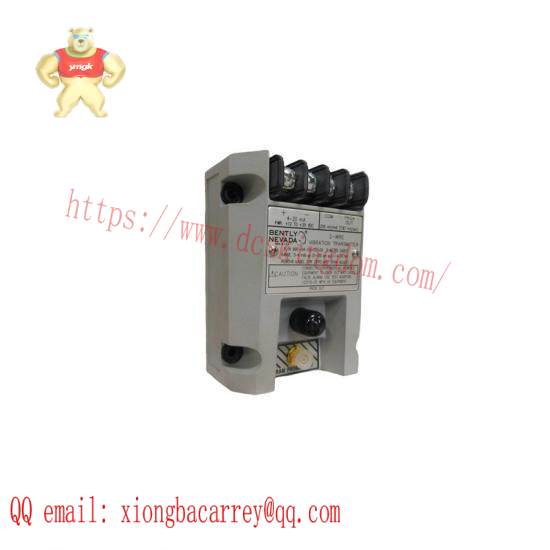 Bently Nevada 990-04-50-02-00 VIBRATION TRANSMITTER AUTOMATION PARTS