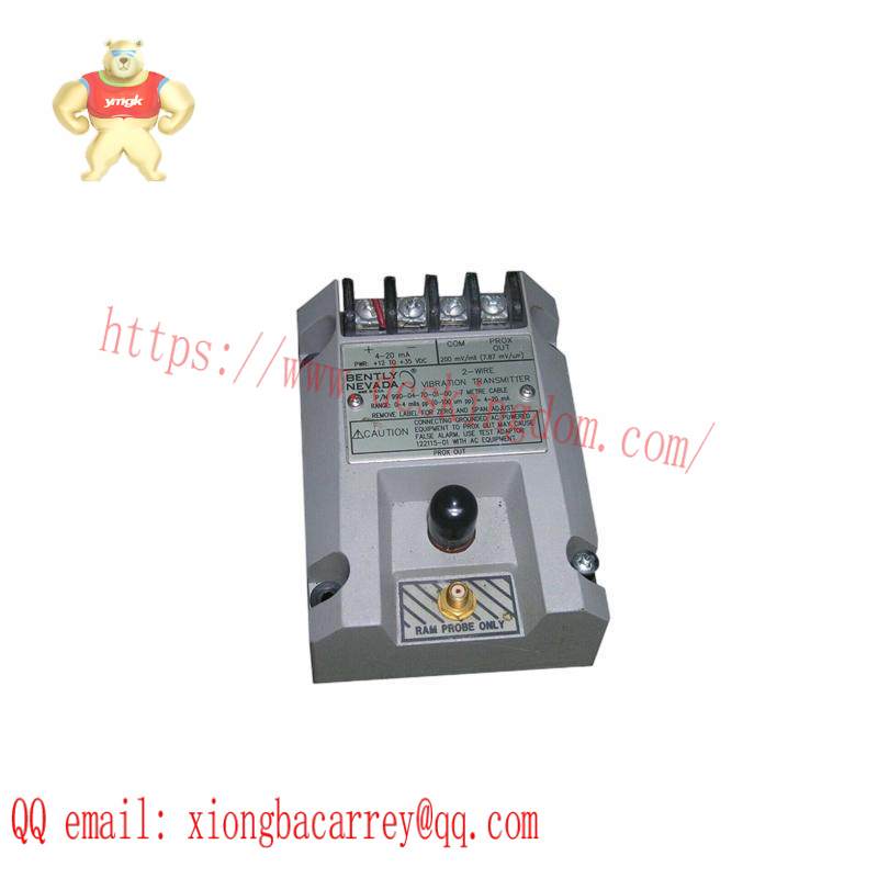 Bently Nevada 990-04-70-01-00 VIBRATION TRANSMITTER