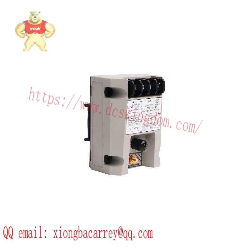 BENTLY NEVADA 990-04-70-01-05 2-Wire Vibration Transmitter
