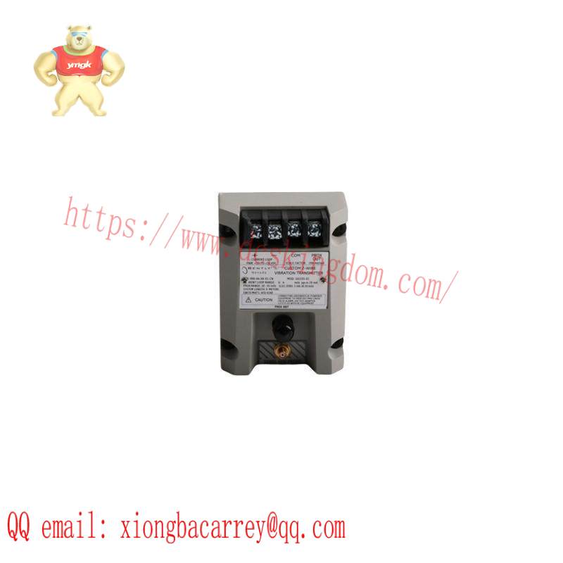 BENTLY NEVADA 990-04-XX-01-00 MOD:147202-01 Vibration Transmitter