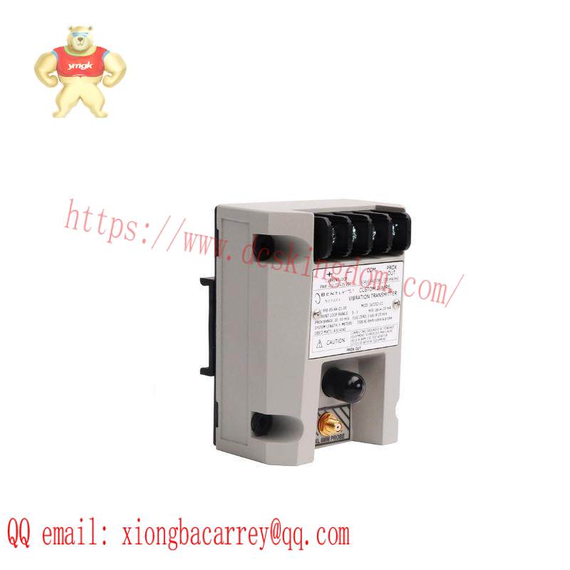 BENTLY NEVADA 990-05-50-02-01 2-Wire Vibration Transmitter