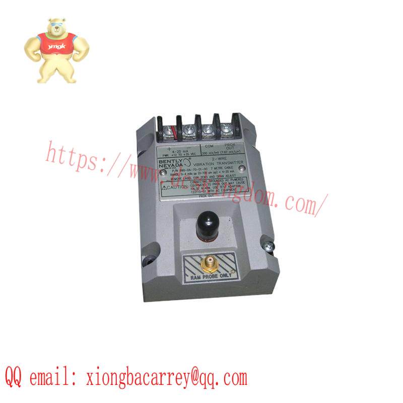 Bently Nevada 990-05-50-02-05 VIBRATION TRANSMITTER