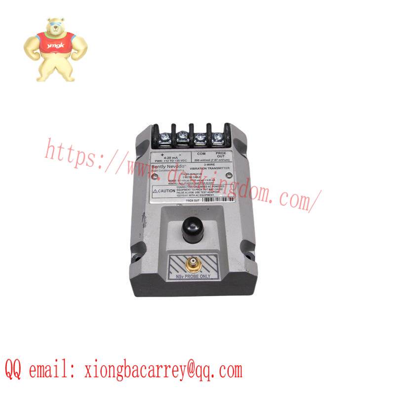 Bently Nevada 990-05-XX-01-CN Vibration Transmitter
