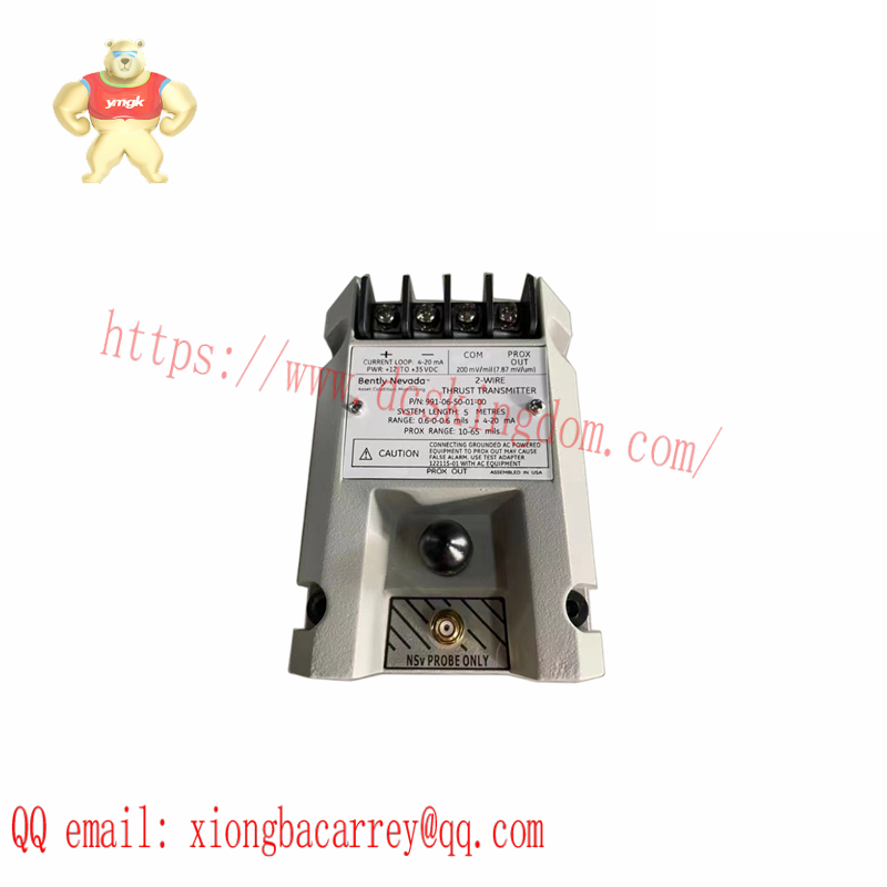 Bently Nevada 990-08-XX-01-00 283278-01 Vibration Transmitter Vibration Transmitter