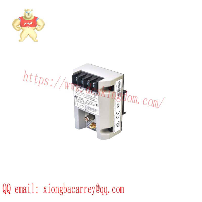 Bently Nevada 990-10-XX-01-00 MOD:165353-01 Vibration Transmitter