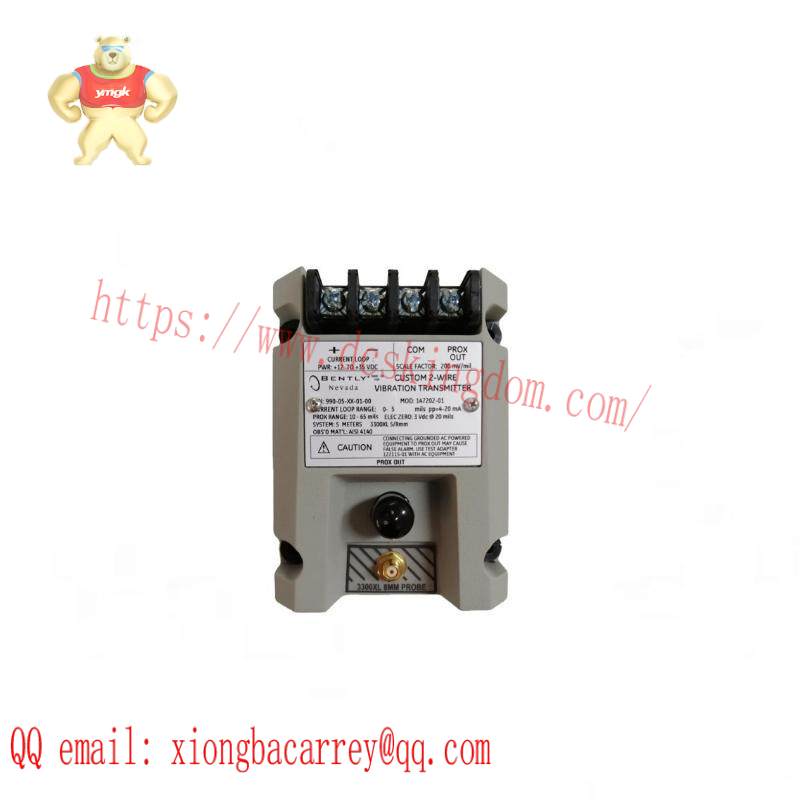 BENTLY NEVADA 990-10-XX-01-05 MOD:285169-01 Vibration Transmitter